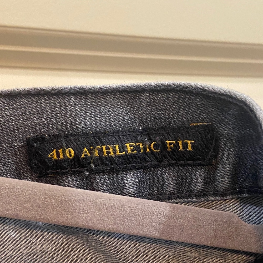 Lucky Brand Men's Straight Jeans in Washed Gray 31x32 - 410 Athletic Fit - Picture 5 of 8